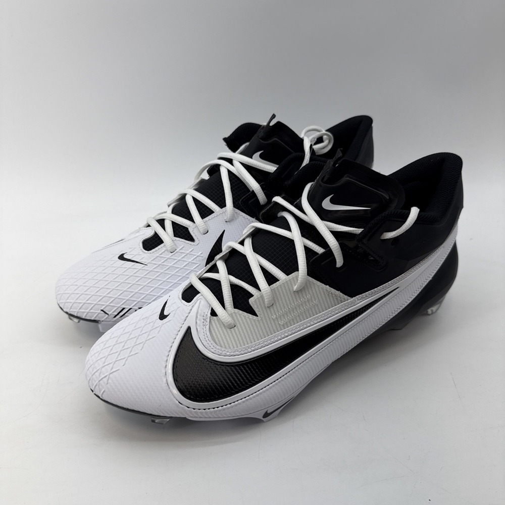 Size 15 Nike Vapor Edge Elite 360 2 Football Cleats White/Black FD5713-004 New